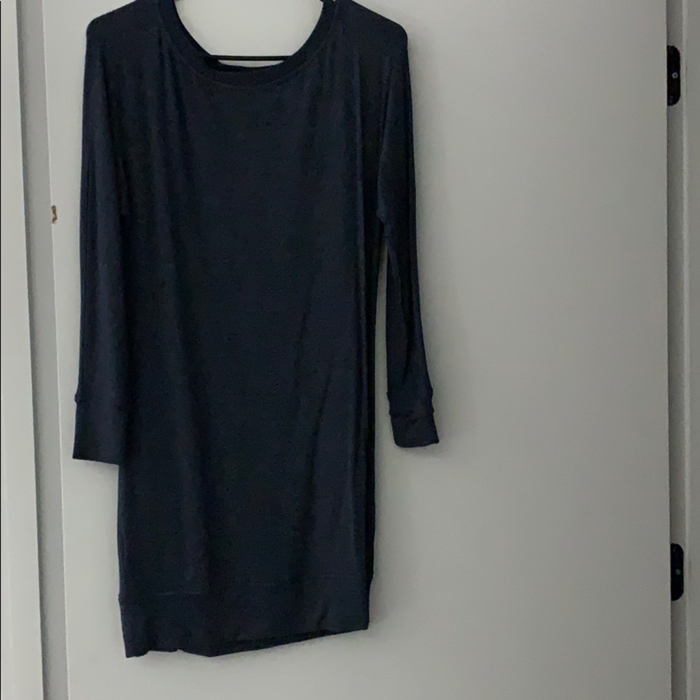 Long sweater dress